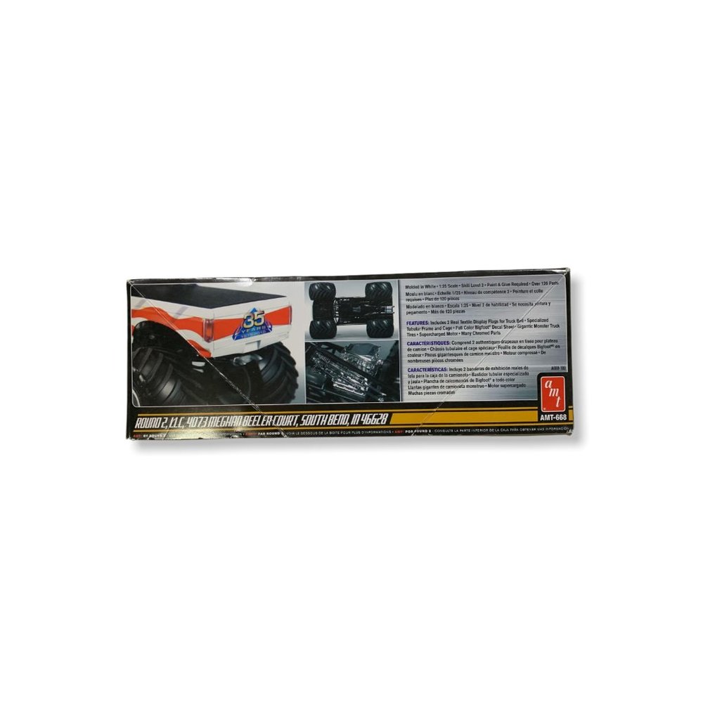 AMT 1/25 Ford F-150 Bigfoot 4 X 4 Monster Truck Model #668 COMPLETE Open Box - Picture 3 of 14